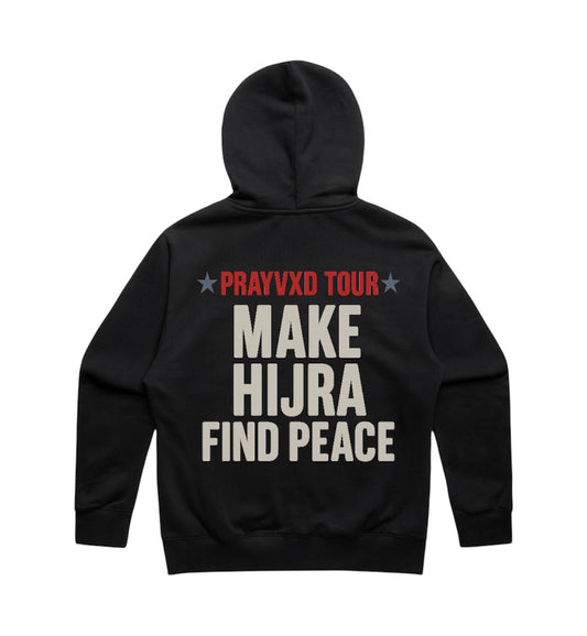 Find Peace Make-Hijra "Rare Air" Tour Hoodie