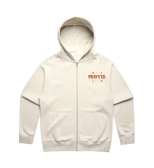 PRAYVXD Orange "Straight Path" Tour Hoodie