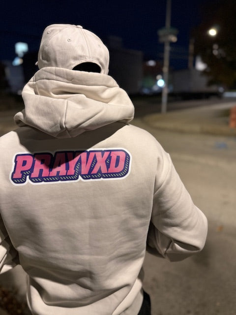 PRAYVXD Hoodie (Gray)
