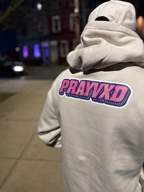 PRAYVXD Hoodie (Gray)