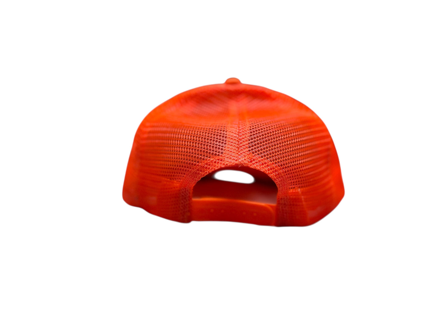 Orange Gucci Print Trucker