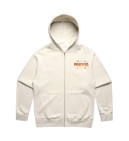 PRAYVXD Orange "Straight Path" Tour Hoodie