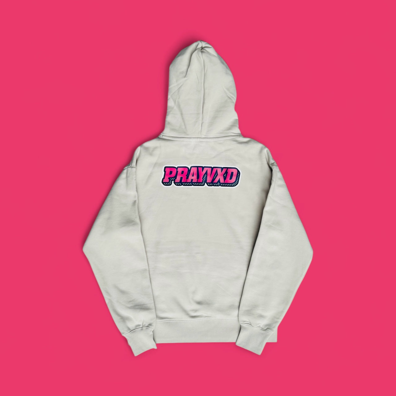 PRAYVXD Hoodie (Gray)