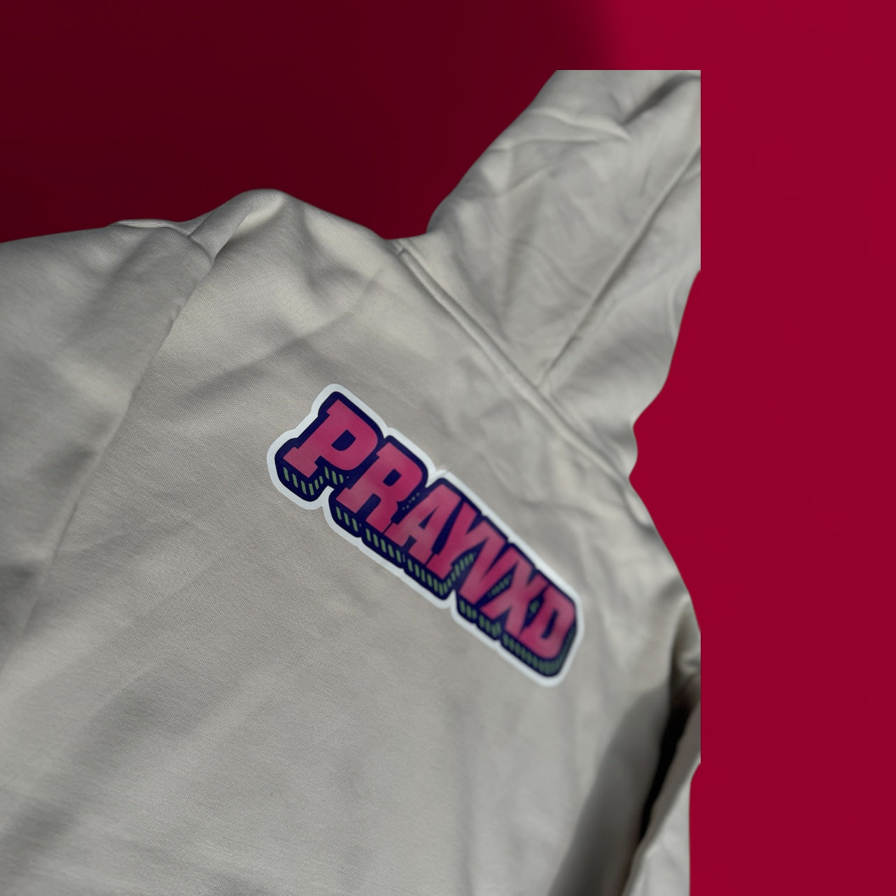 PRAYVXD Hoodie (Gray)