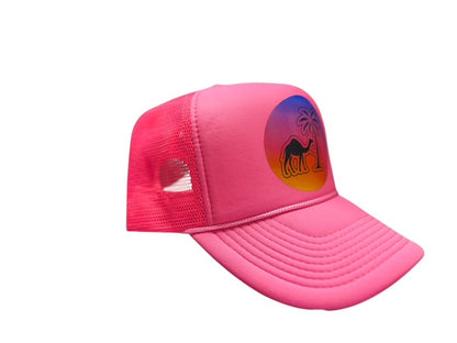 Tie Your Camel Pink Horizon