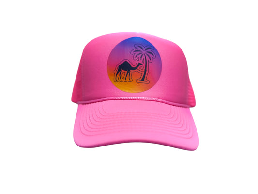 Tie Your Camel Pink Horizon