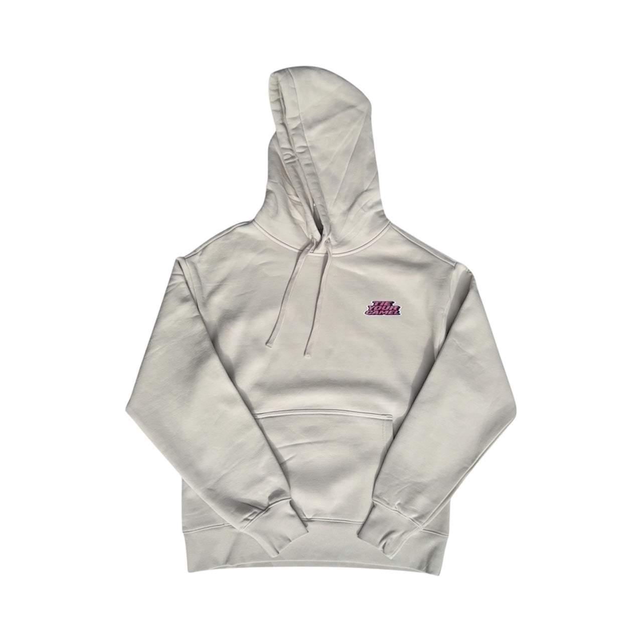 "Tie Your Camel" Neon Bubble Gum Hoodie