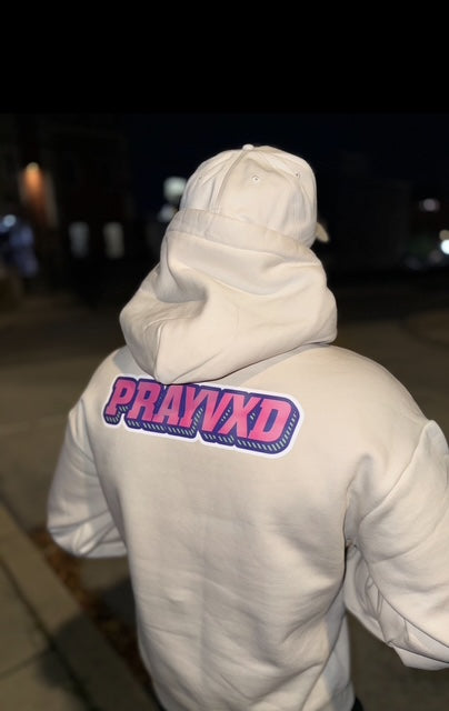 "Tie Your Camel" Neon Bubble Gum Hoodie