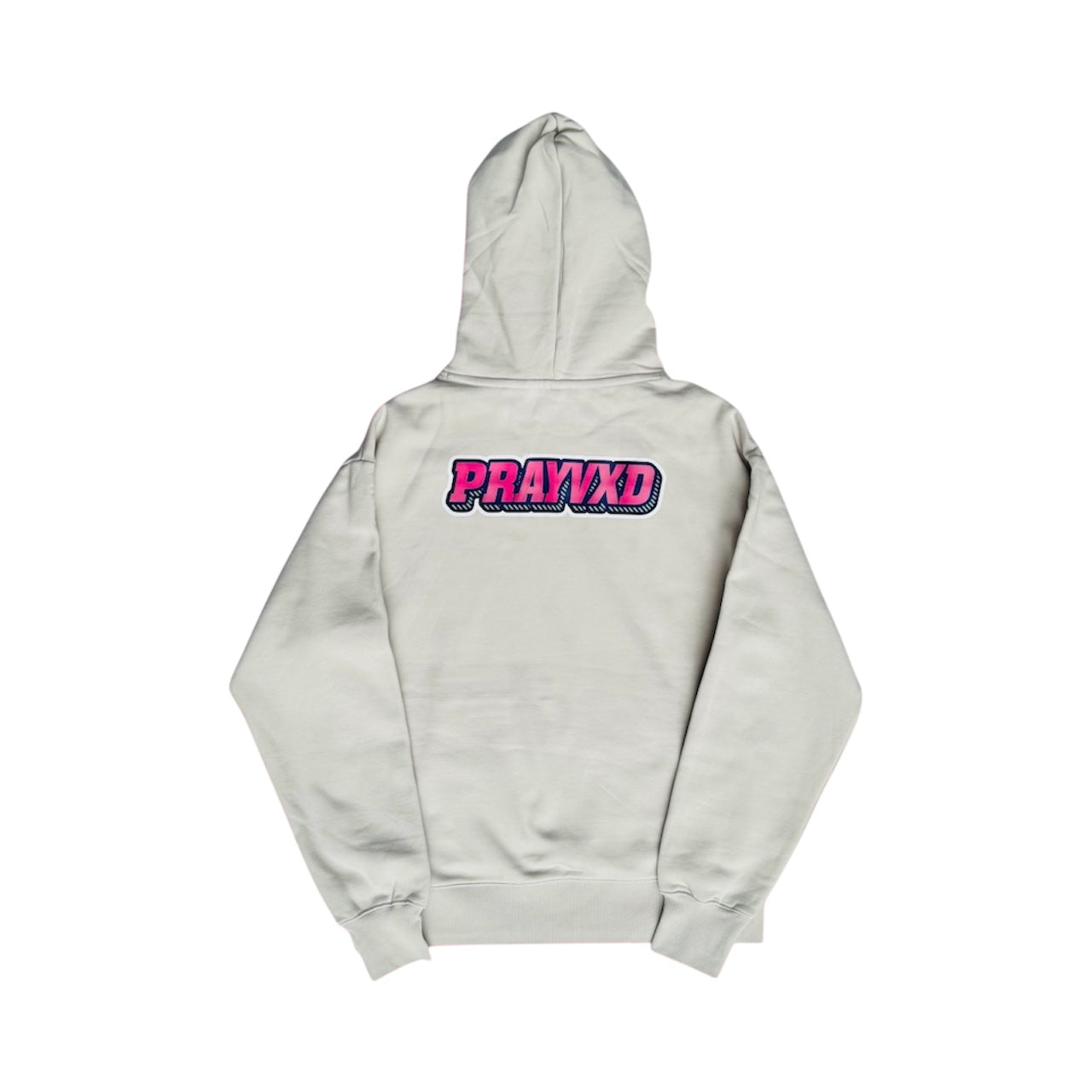 "Tie Your Camel" Neon Bubble Gum Hoodie