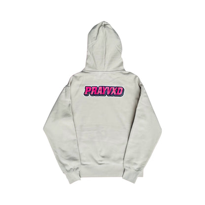 "Tie Your Camel" Neon Bubble Gum Hoodie