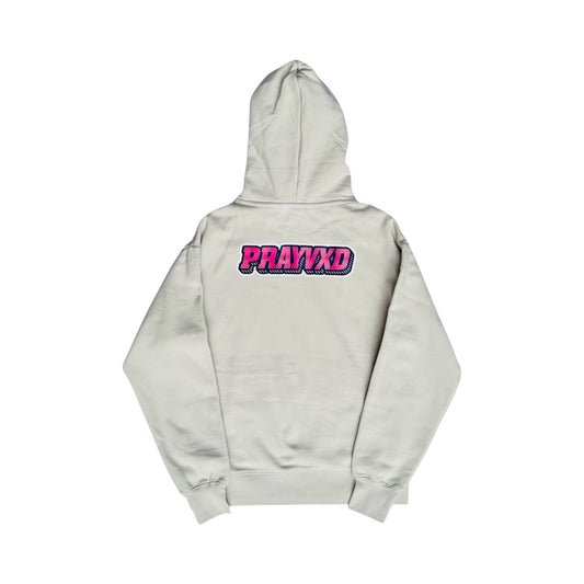 "Tie Your Camel" Neon Bubble Gum Hoodie